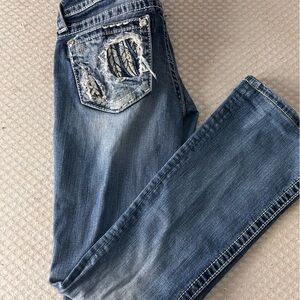 Miss Me Bootcut Jeans